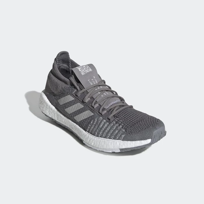 Zapatillas Running Adidas Pulseboost HD Hombre Gris | 32NACJZX