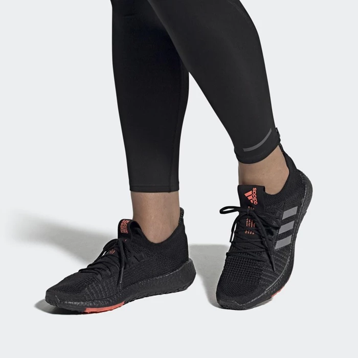 Zapatillas Running Adidas Pulseboost HD Hombre Negras | 38LQRKZY