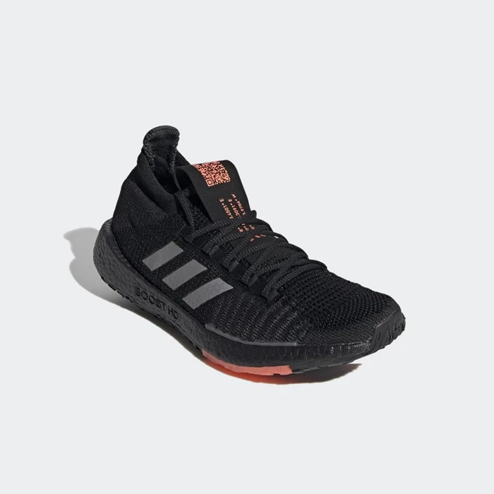 Zapatillas Running Adidas Pulseboost HD Hombre Negras | 38LQRKZY