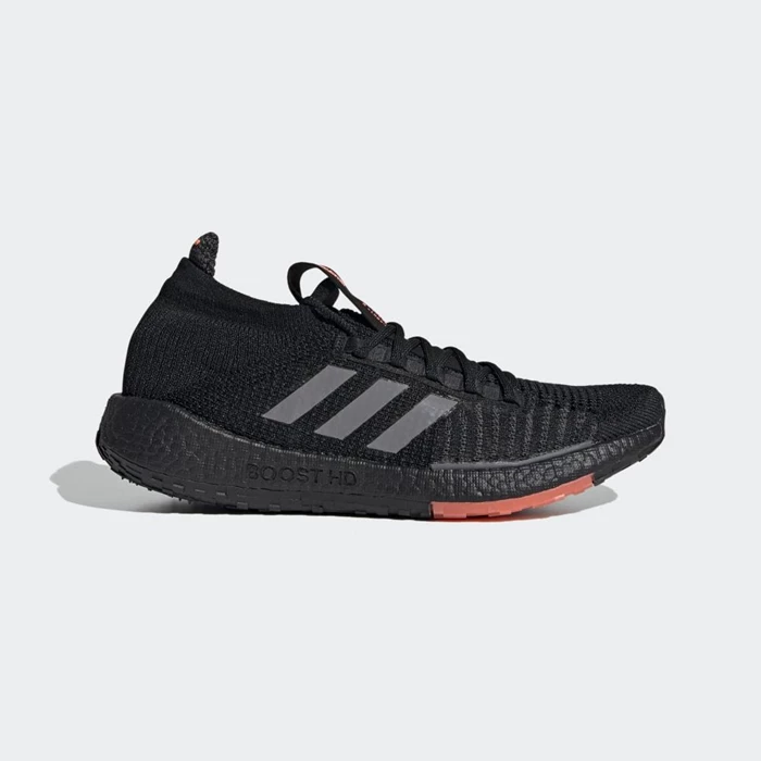 Zapatillas Running Adidas Pulseboost HD Hombre Negras | 38LQRKZY