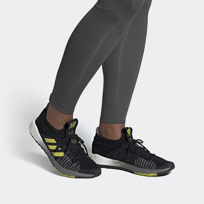 Zapatillas Running Adidas Pulseboost HD Hombre Negras | 41VPCYZA