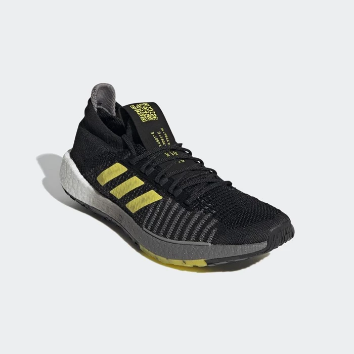 Zapatillas Running Adidas Pulseboost HD Hombre Negras | 41VPCYZA