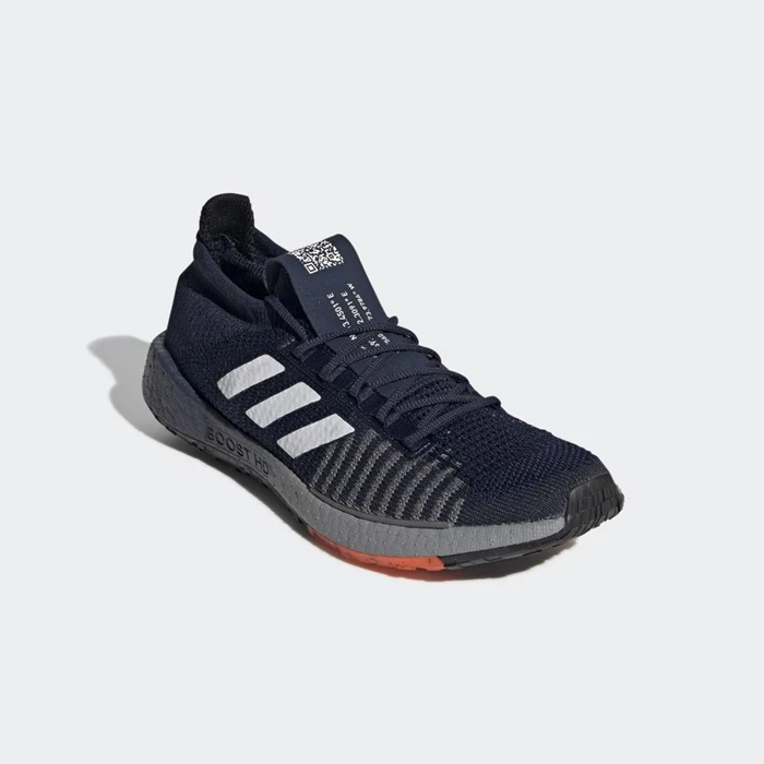 Zapatillas Running Adidas Pulseboost HD Hombre Azules | 43EHLMIS