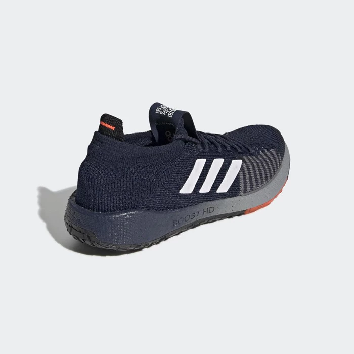 Zapatillas Running Adidas Pulseboost HD Hombre Azules | 43EHLMIS