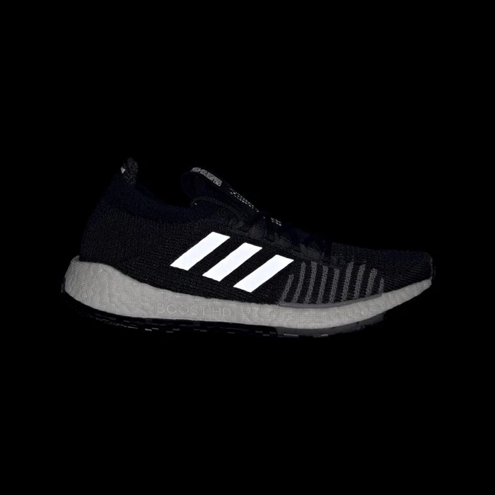 Zapatillas Running Adidas Pulseboost HD Mujer Negras | 45MTSHWB