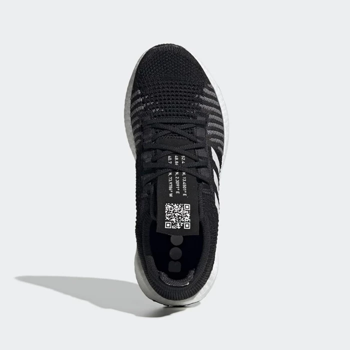 Zapatillas Running Adidas Pulseboost HD Mujer Negras | 45MTSHWB