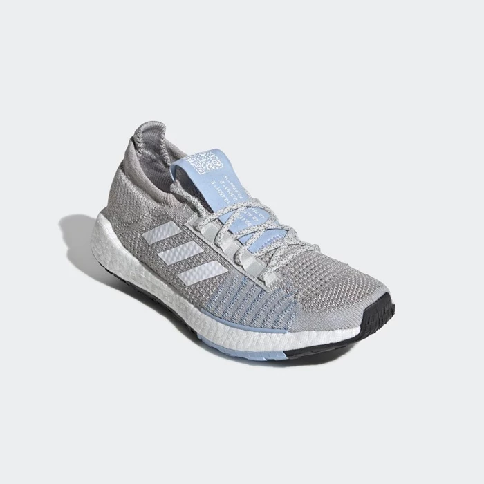 Zapatillas Running Adidas Pulseboost HD Mujer Gris | 46RHAWYU