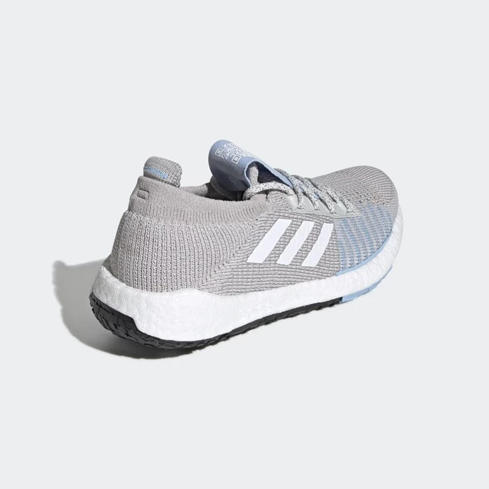 Zapatillas Running Adidas Pulseboost HD Mujer Gris | 46RHAWYU