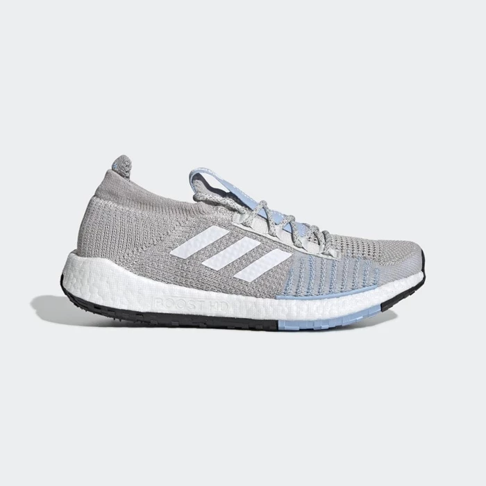 Zapatillas Running Adidas Pulseboost HD Mujer Gris | 46RHAWYU