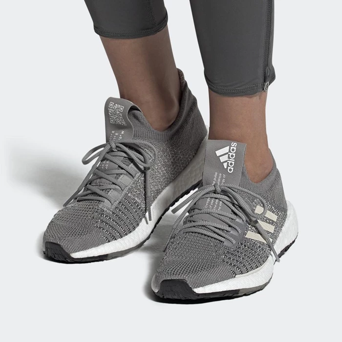 Zapatillas Running Adidas Pulseboost HD Mujer Gris | 54EQFUPY