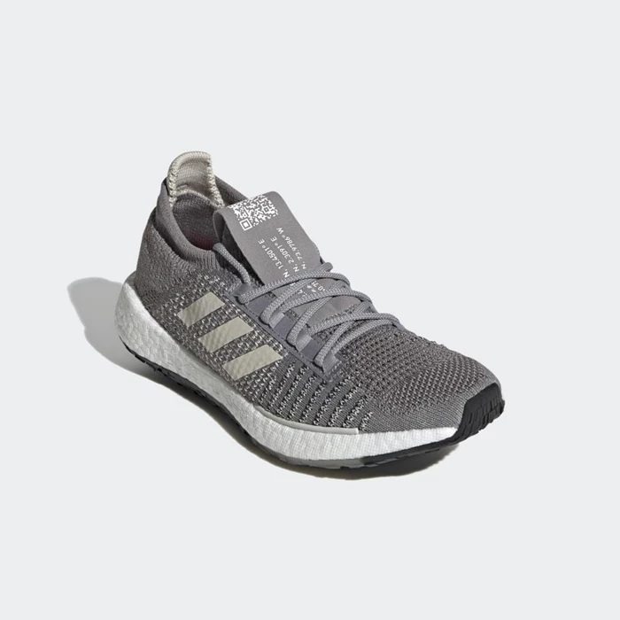 Zapatillas Running Adidas Pulseboost HD Mujer Gris | 54EQFUPY