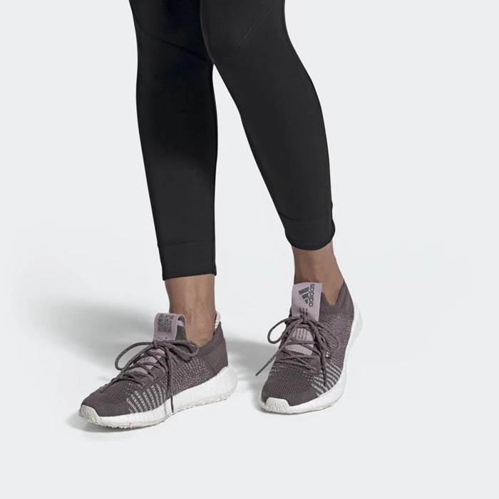 Zapatillas Running Adidas Pulseboost HD Mujer Moradas | 54WJXMEV