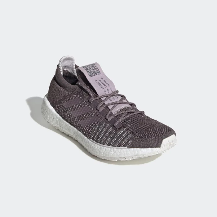 Zapatillas Running Adidas Pulseboost HD Mujer Moradas | 54WJXMEV