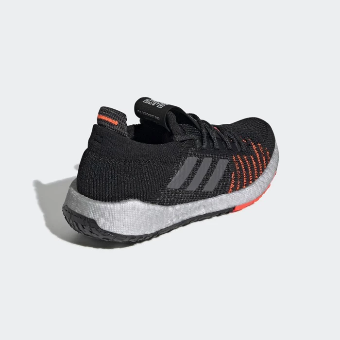 Zapatillas Running Adidas Pulseboost HD Niños Negras | 58EFCZWT