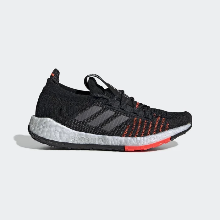 Zapatillas Running Adidas Pulseboost HD Niños Negras | 58EFCZWT