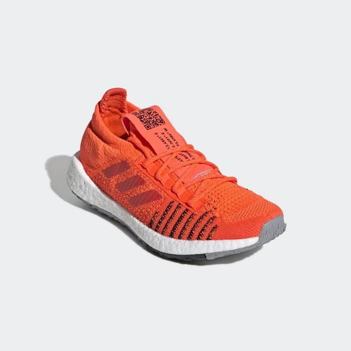 Zapatillas Running Adidas Pulseboost HD Niños Naranjas | 58YKIWCZ