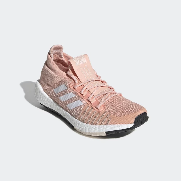 Zapatillas Running Adidas Pulseboost HD Niños Rosas | 64JFEYVK