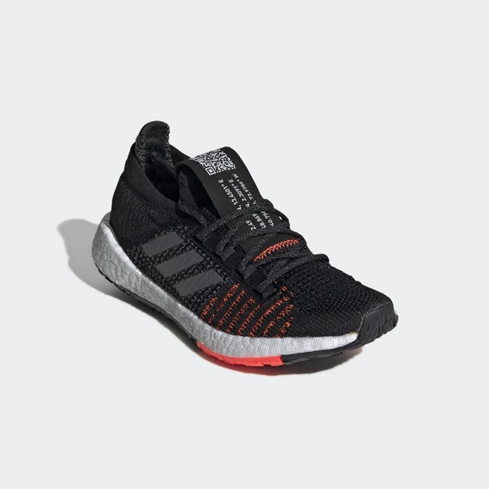 Zapatillas Running Adidas Pulseboost HD Niños Negras | 71HMEBDG