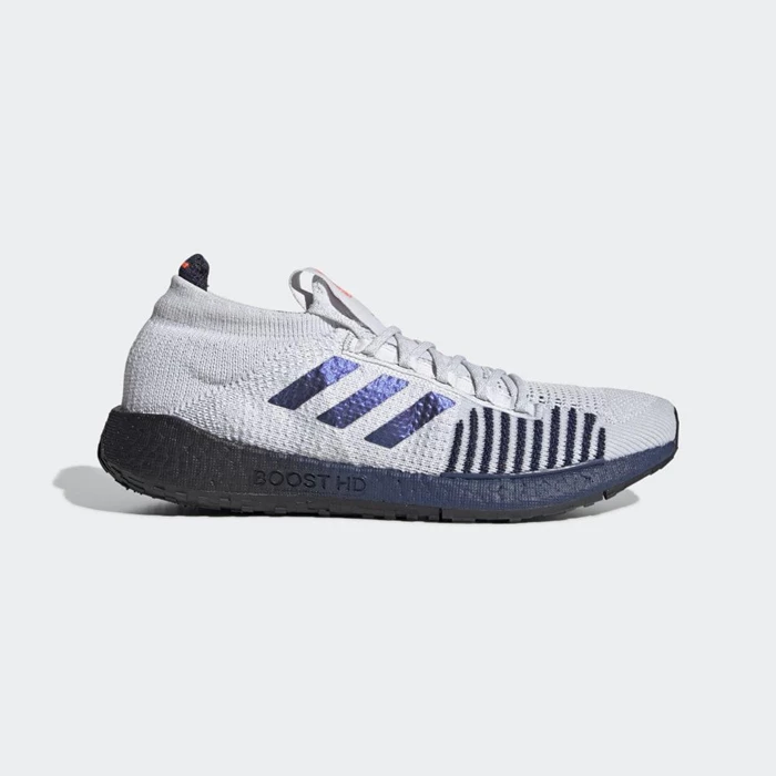 Zapatillas Running Adidas Pulseboost HD Hombre Gris | 83ALXCRP