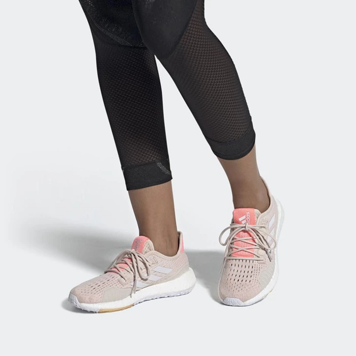 Zapatillas Running Adidas Pulseboost HD SUMMER.RDY Mujer Rosas | 87HVNDGT