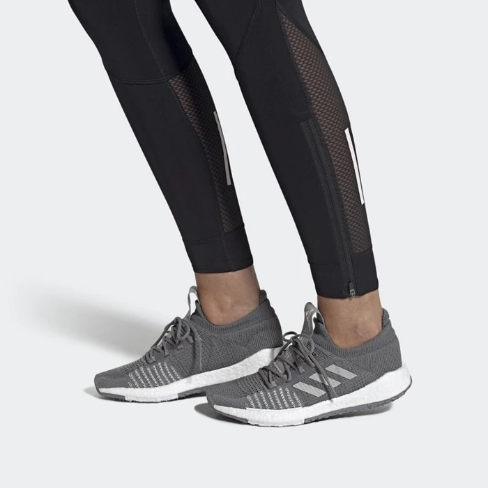 Zapatillas Running Adidas Pulseboost HD Mujer Gris | 87KSQVUT