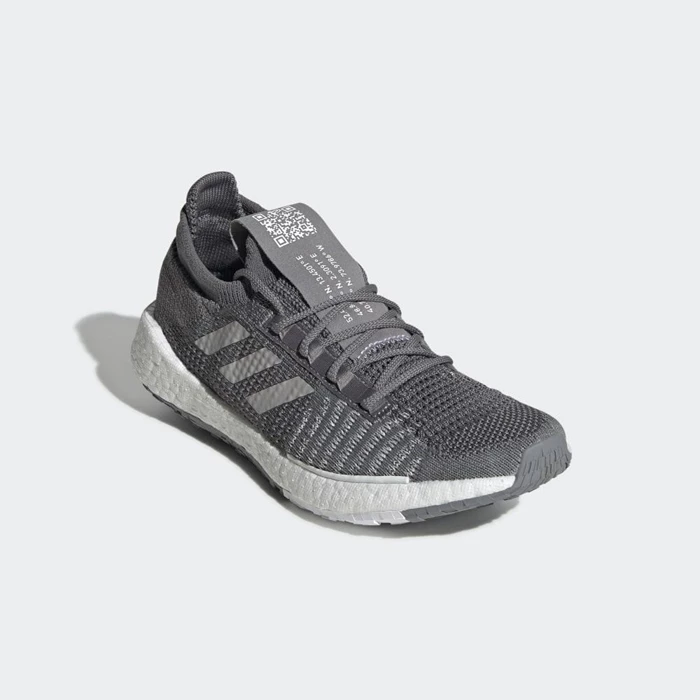 Zapatillas Running Adidas Pulseboost HD Mujer Gris | 87KSQVUT