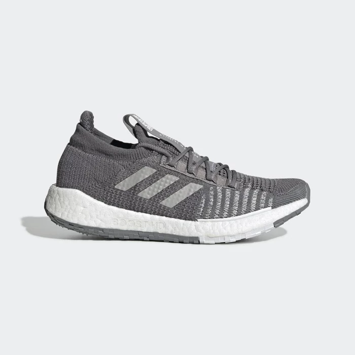 Zapatillas Running Adidas Pulseboost HD Mujer Gris | 87KSQVUT