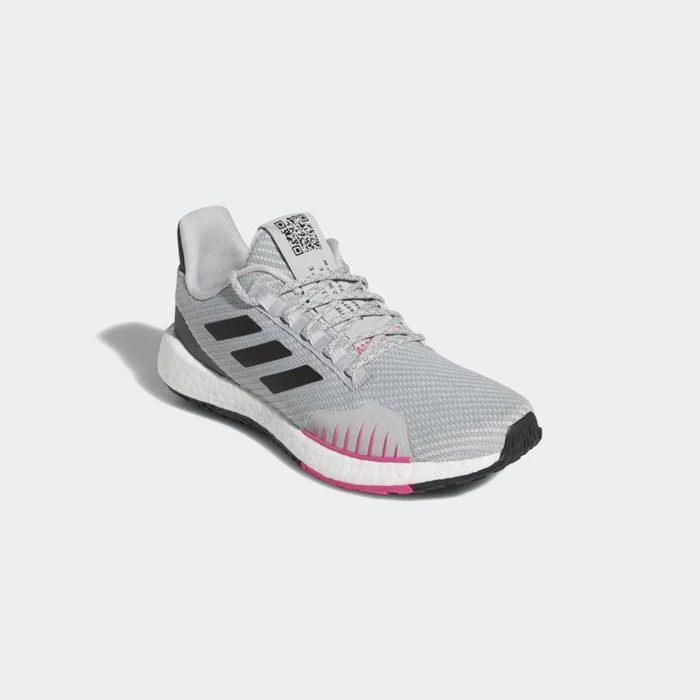 Zapatillas Running Adidas Pulseboost HD Winter Mujer Gris | 87QRPYSG