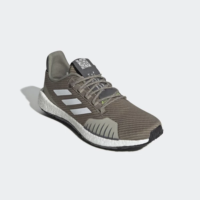 Zapatillas Running Adidas Pulseboost HD Winter Hombre Verde | 96XPTYAR