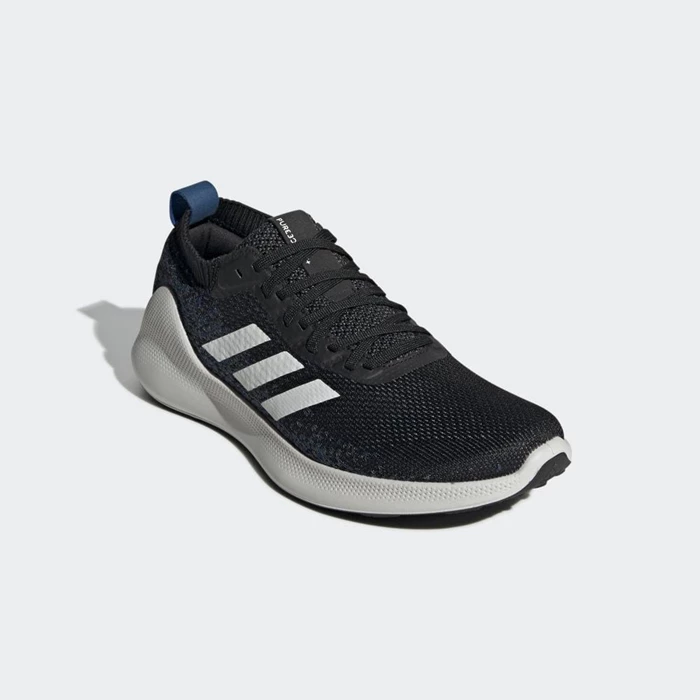 Zapatillas Running Adidas PureBOUNCE + m Hombre Negras | 45ALSUNK