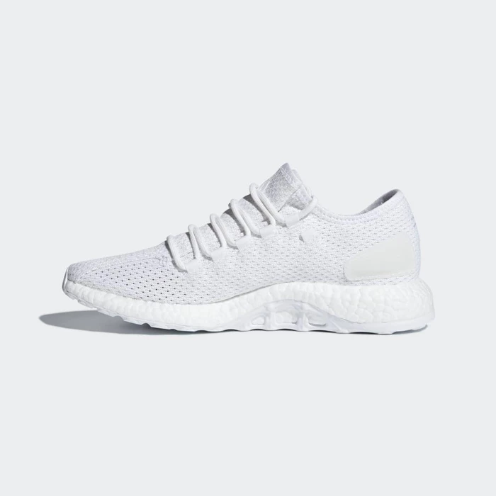 Zapatillas Running Adidas Pureboost Clima Hombre Blancas | 24JZICDS