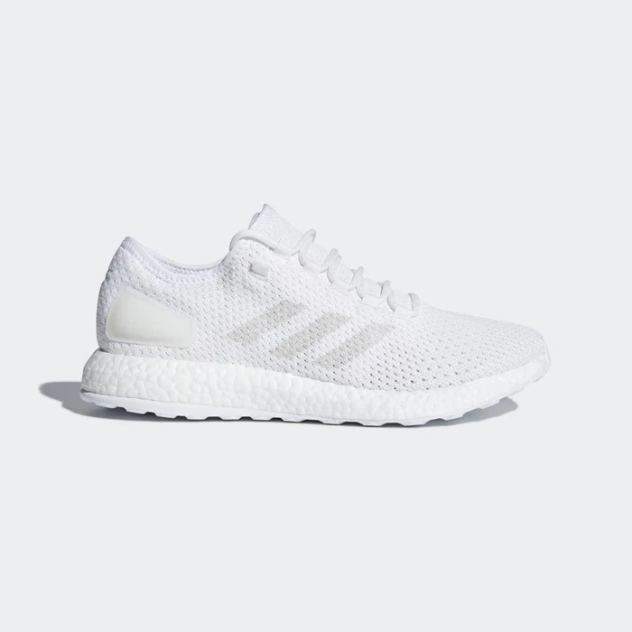 Zapatillas Running Adidas Pureboost Clima Hombre Blancas | 24JZICDS