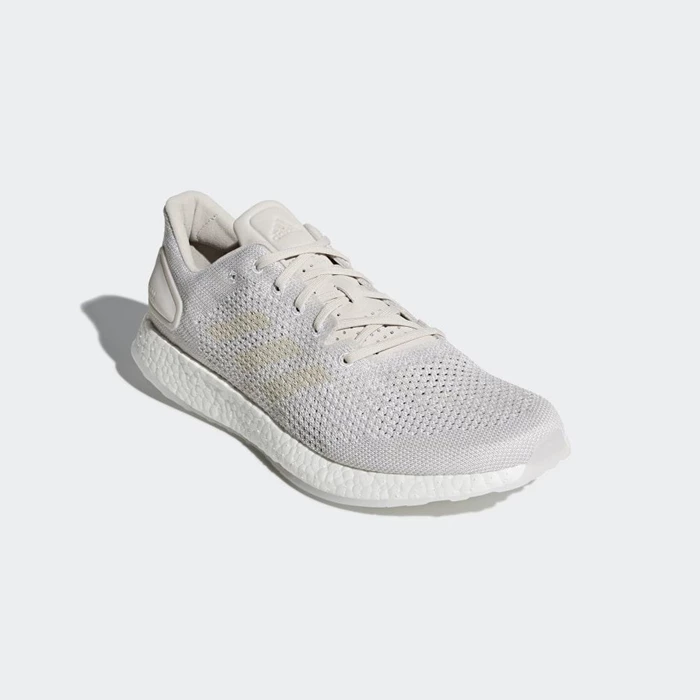 Zapatillas Running Adidas Pureboost DPR Hombre Gris | 03JPDFZM