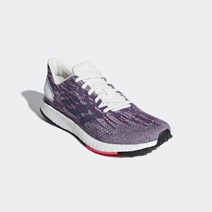 Zapatillas Running Adidas Pureboost DPR Mujer Blancas | 14OXDURV