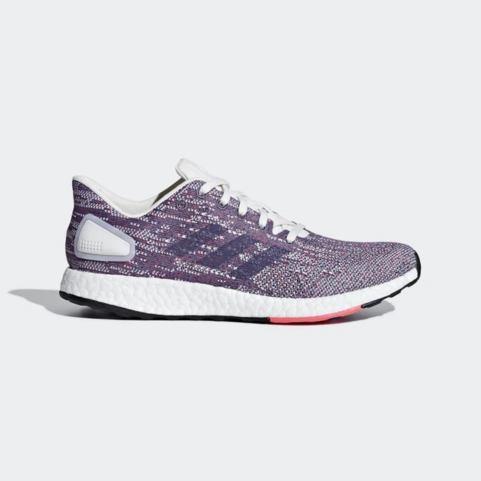 Zapatillas Running Adidas Pureboost DPR Mujer Blancas | 14OXDURV