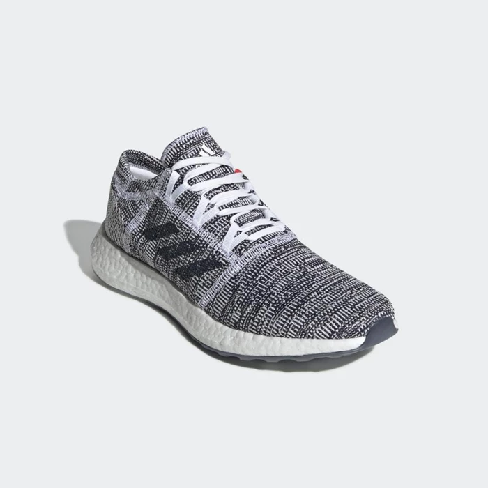 Zapatillas Running Adidas Pureboost Go Hombre Blancas | 63WMYKCU