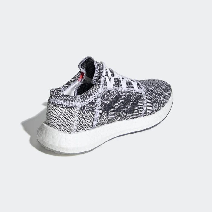 Zapatillas Running Adidas Pureboost Go Hombre Blancas | 63WMYKCU