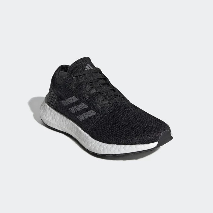 Zapatillas Running Adidas Pureboost Go Niños Negras | 21WSMCGV