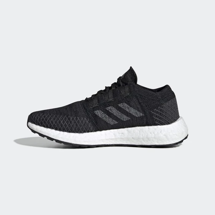 Zapatillas Running Adidas Pureboost Go Niños Negras | 21WSMCGV