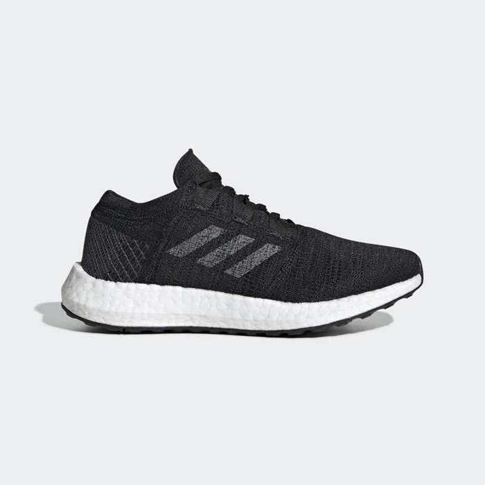 Zapatillas Running Adidas Pureboost Go Niños Negras | 64KHJTNM