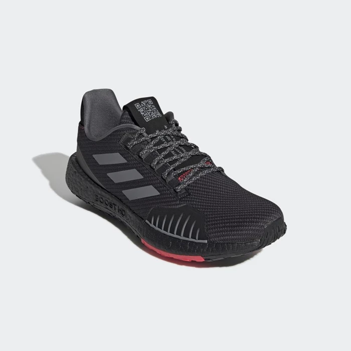 Zapatillas Running Adidas Pureboost HD Winter Hombre Gris | 36EWAVQH