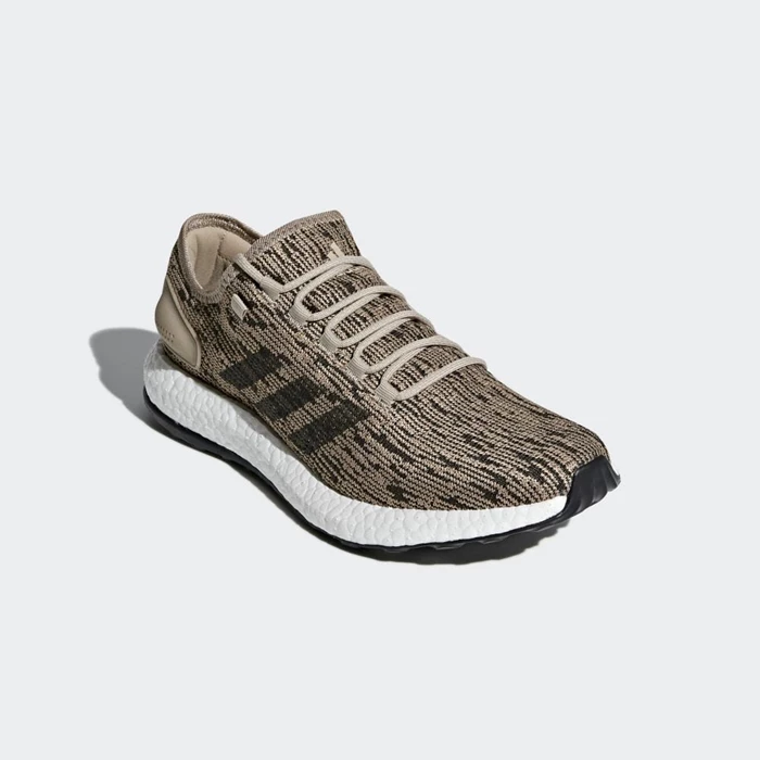 Zapatillas Running Adidas Pureboost Hombre Marrones | 36AQVPMU