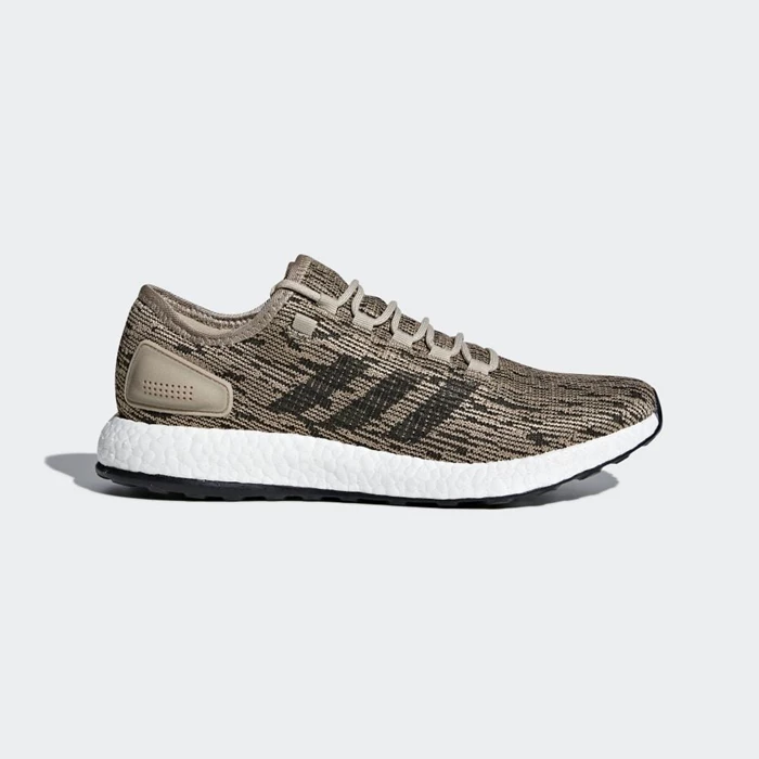 Zapatillas Running Adidas Pureboost Hombre Marrones | 36AQVPMU