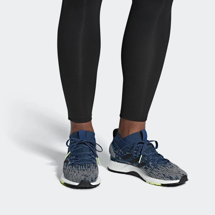 Zapatillas Running Adidas Pureboost RBL Hombre Azules | 80HJESVA