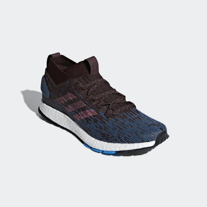 Zapatillas Running Adidas Pureboost RBL Hombre Burdeos | 87RWFAPI