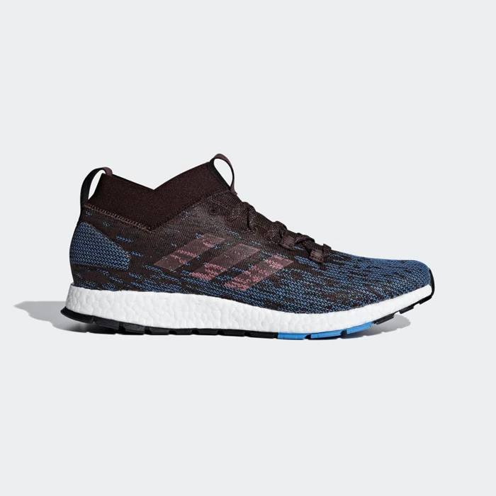 Zapatillas Running Adidas Pureboost RBL Hombre Burdeos | 87RWFAPI