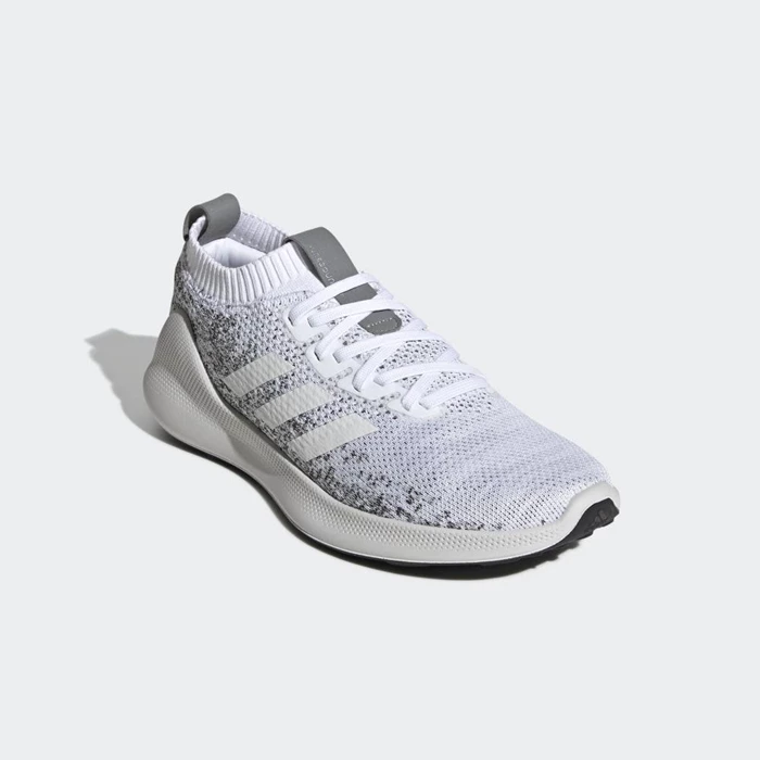 Zapatillas Running Adidas Purebounce+ Hombre Blancas | 18ZTBHWD