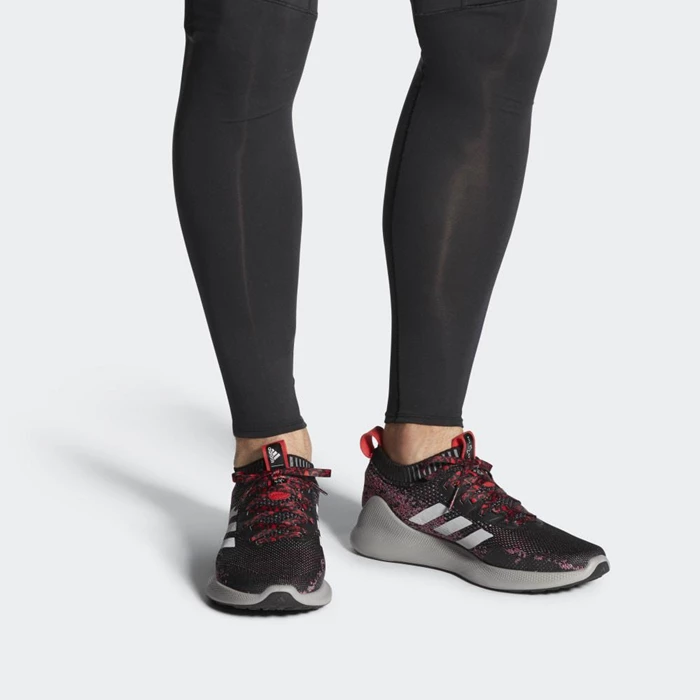 Zapatillas Running Adidas Purebounce+ Hombre Negras | 38XFEIBM