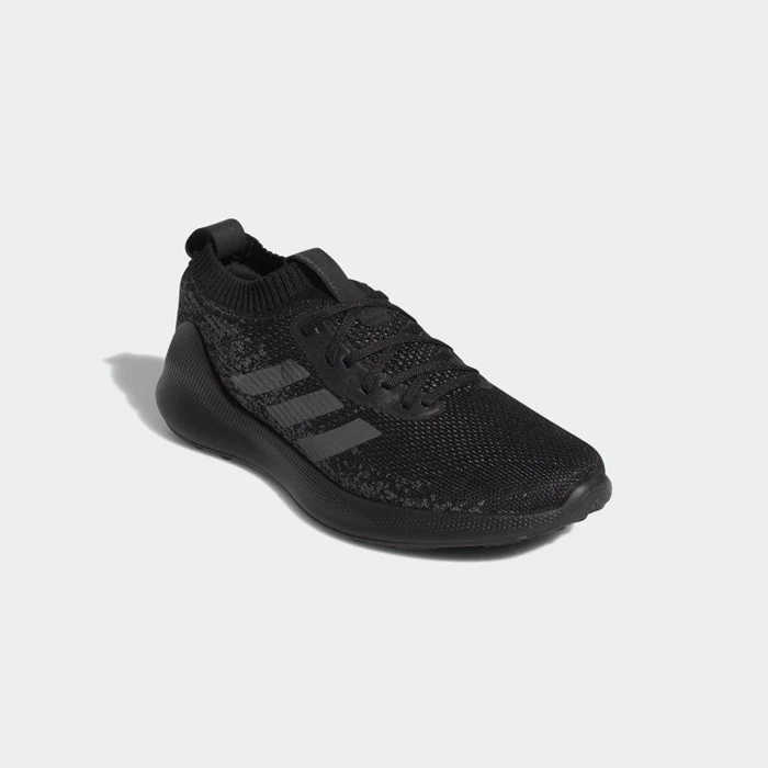 Zapatillas Running Adidas Purebounce+ Hombre Negras | 97YFEBWV