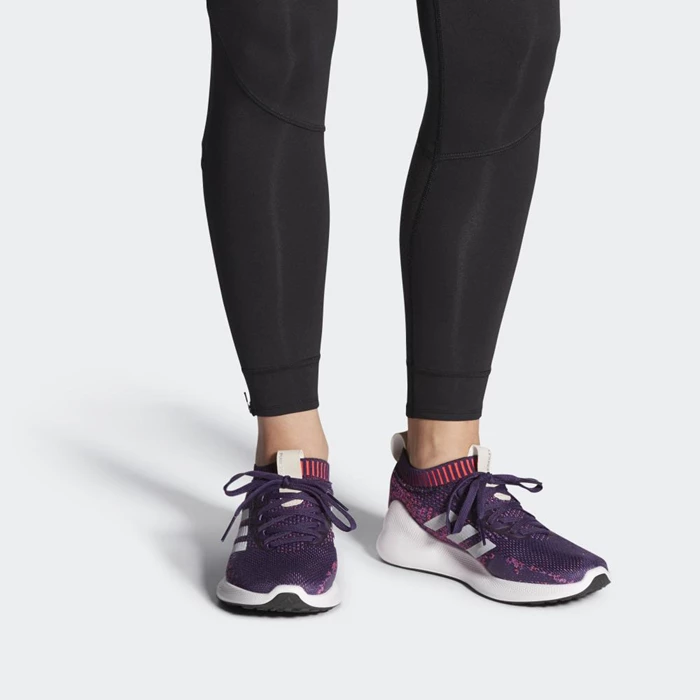 Zapatillas Running Adidas Purebounce+ Mujer Moradas | 89EAPCBJ